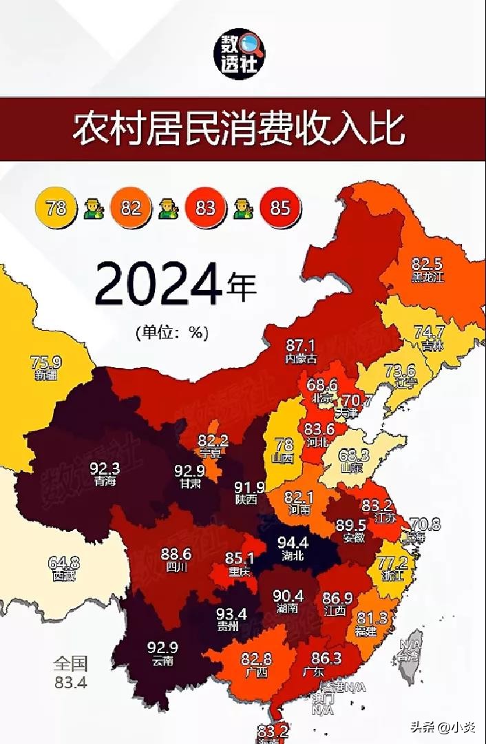 番茄助手：湖北农村消费惊人，收入94.4元用于消费，背后隐忧引发深思