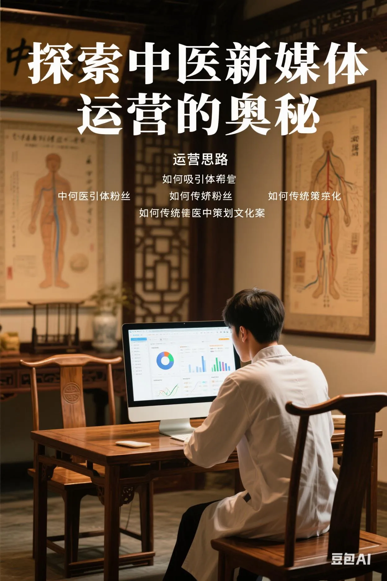 多宝助手：中医新媒体运营，传统智慧与现代健康的完美结合策略