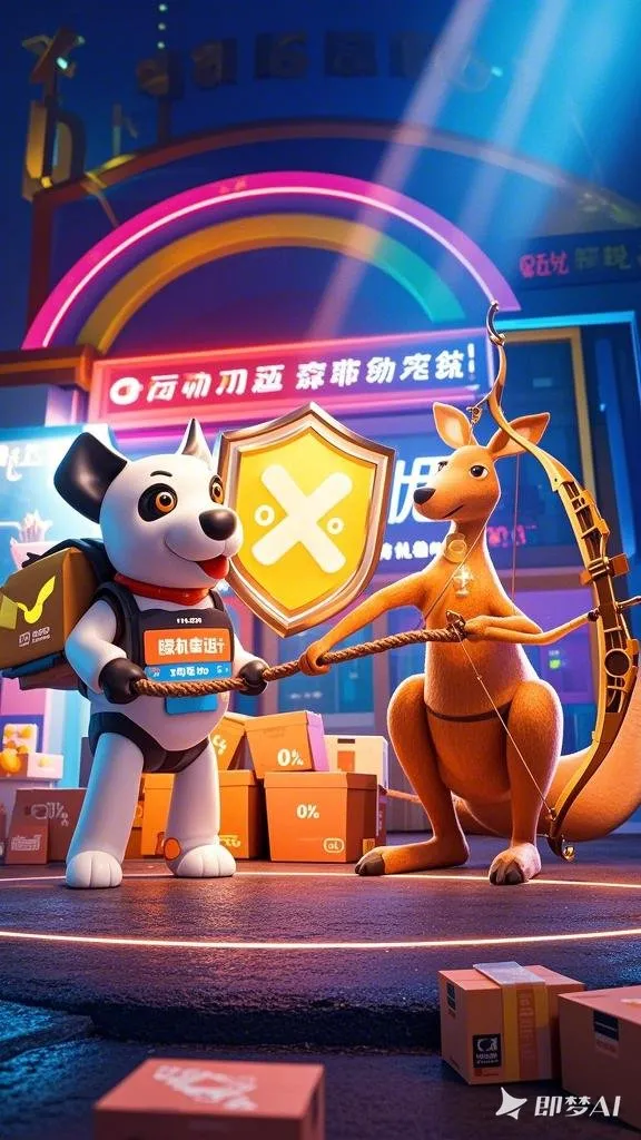 小评评助手怎么用：京东美团争夺即时零售市场，饿了么面临生存困境