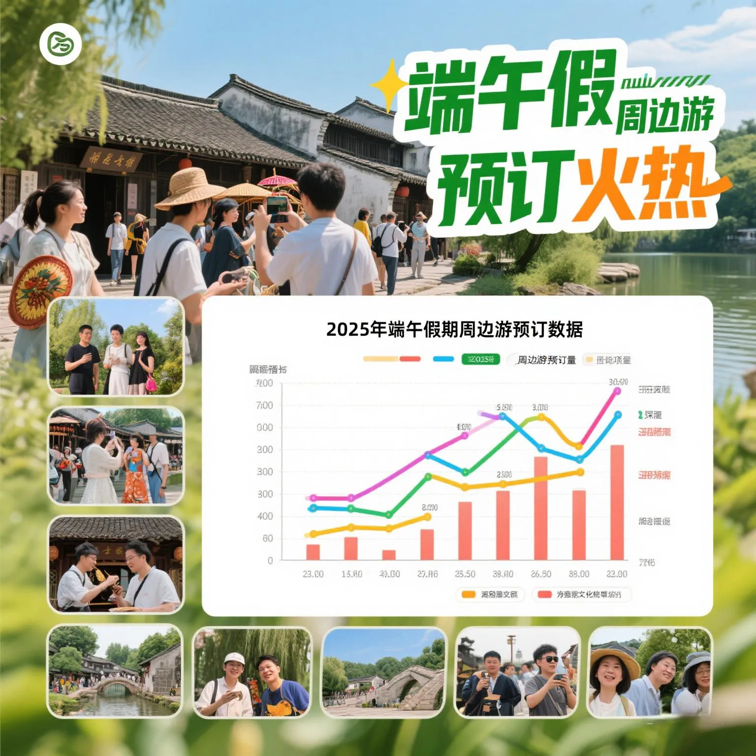 小Q助手入口：端午出游热潮，亲子游与民俗体验成热门选择，周边旅行盛行