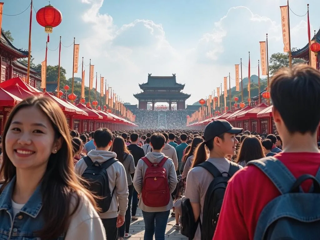 蓝天助手使用方法：2025年五一假期旅游新趋势，拼假模式与县域旅游崛起解析