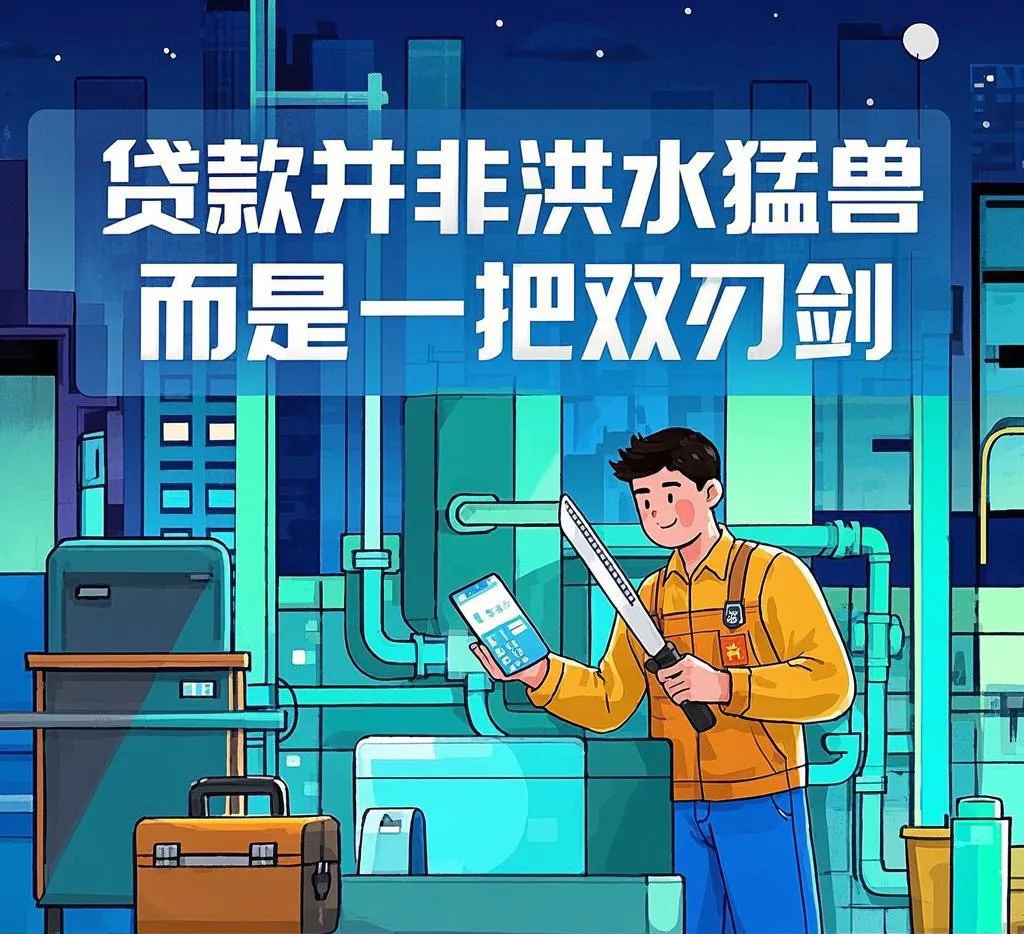 超评助手最新版本：贷款的正确使用，让它成为梦想实现的助力而非负担