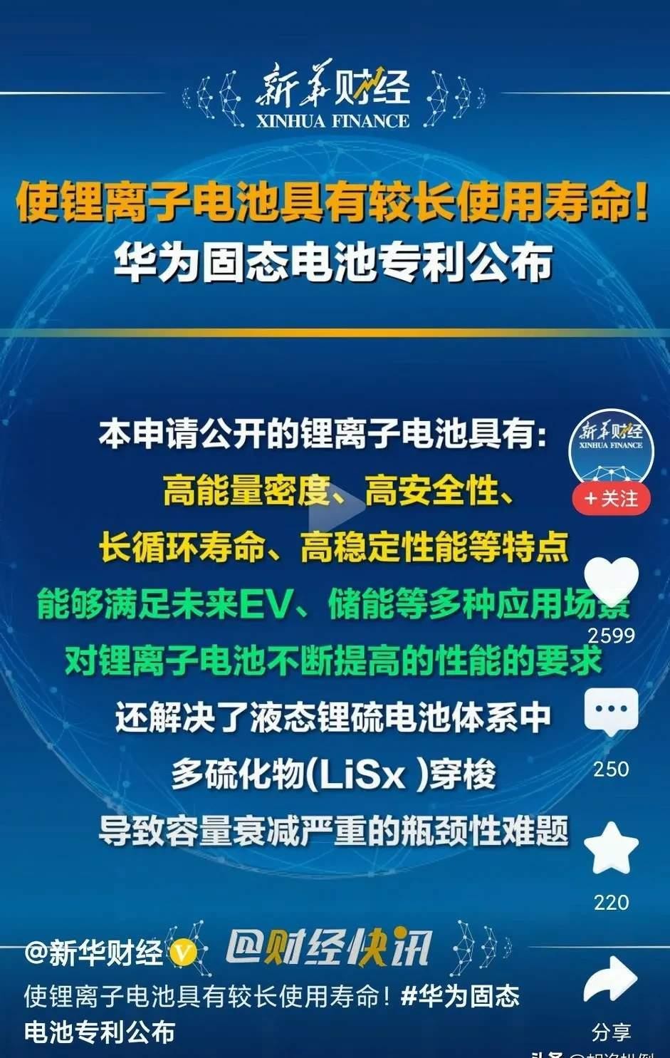 狗宝助手最新版本：华为固态电池技术发布，汽车战略转型引领新能源汽车变革