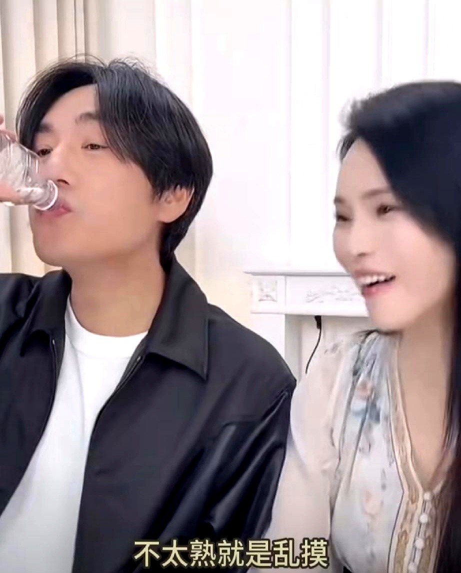 Z助手：伊能静与秦昊，夫妻间的流量与默契，婚姻如何保持甜蜜？