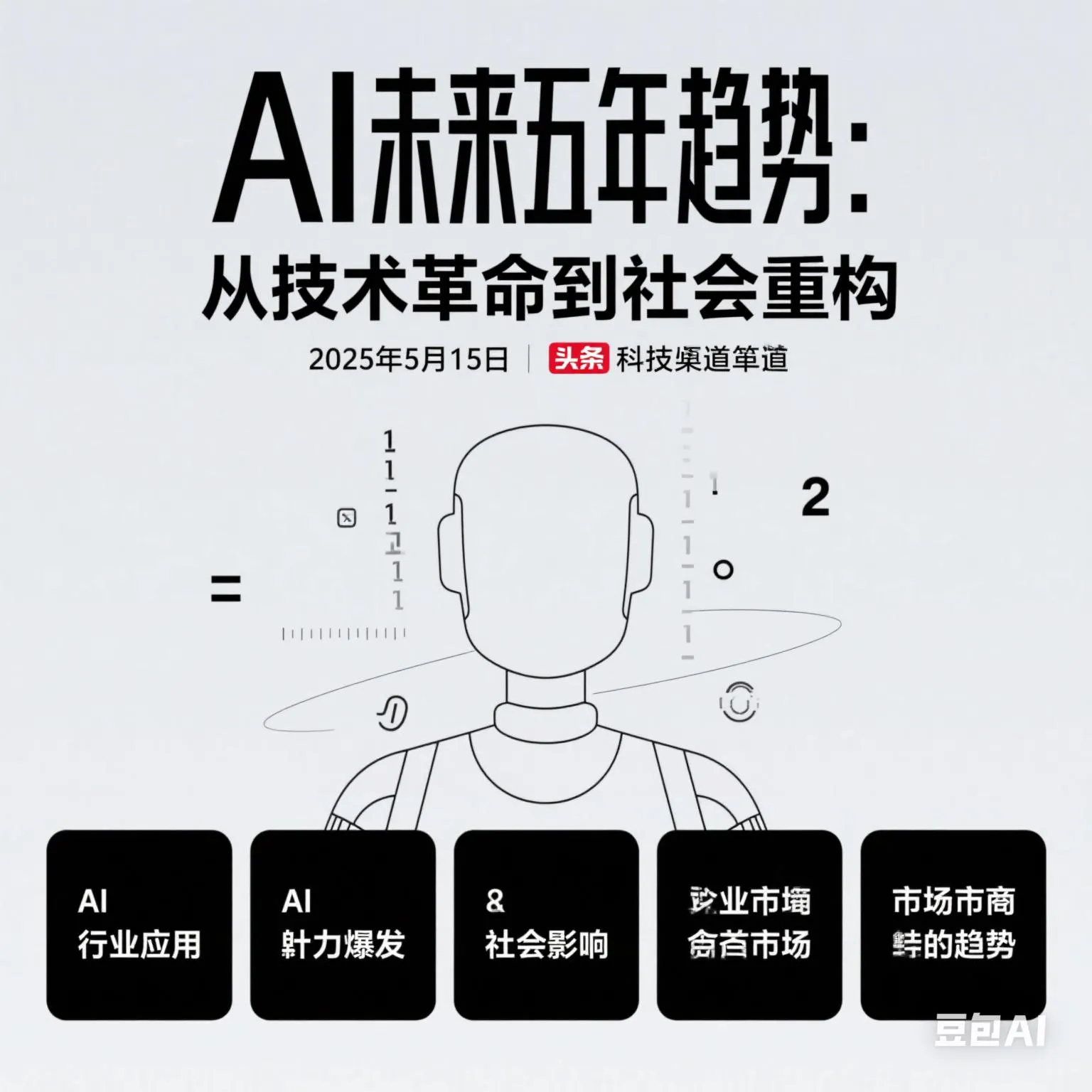 榜单助手：未来五年人工智能发展趋势，技术革新与社会重构的深刻影响