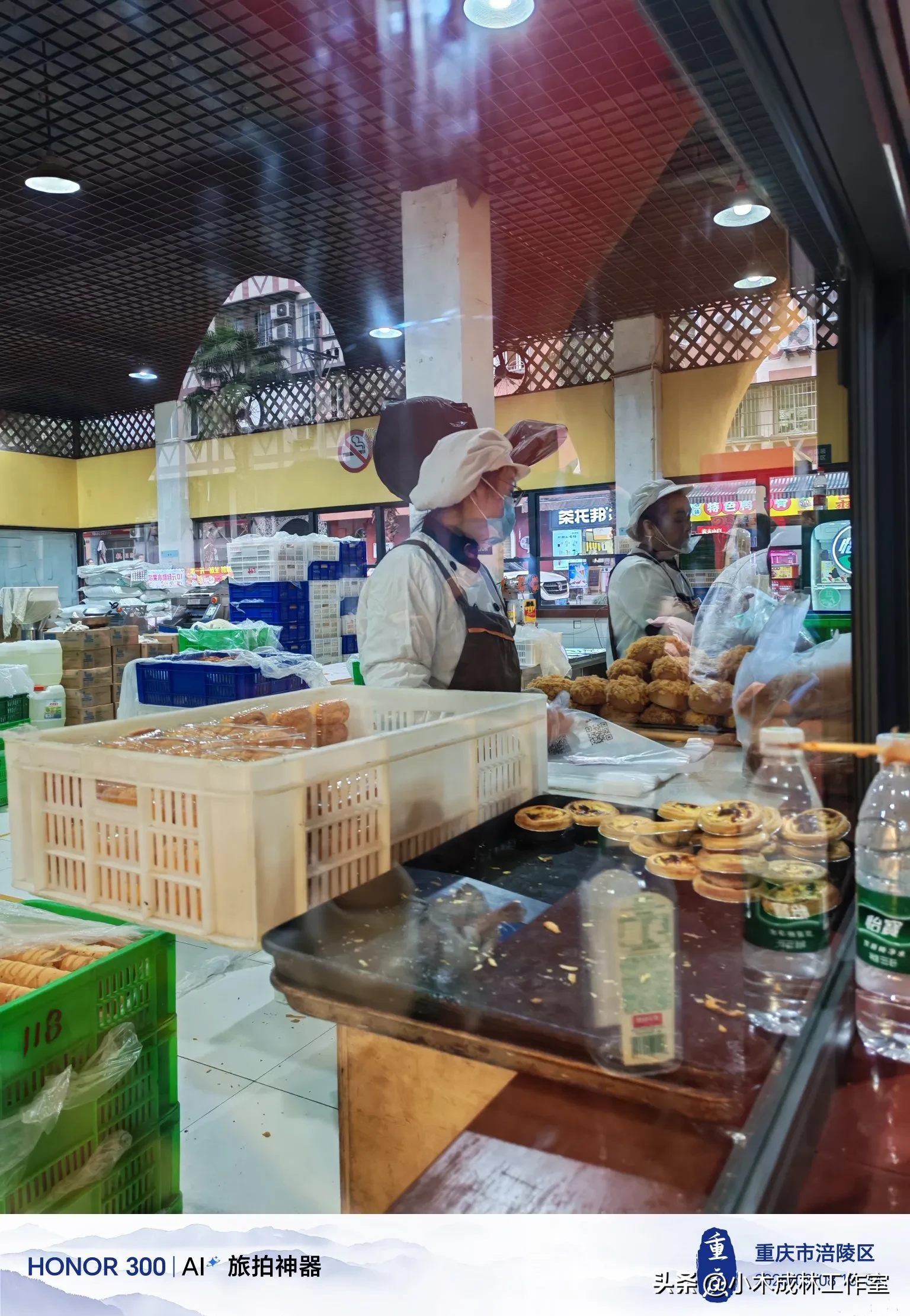 领航助手：重庆涪陵一元钱面包店，物美价廉的美味体验与温暖港湾