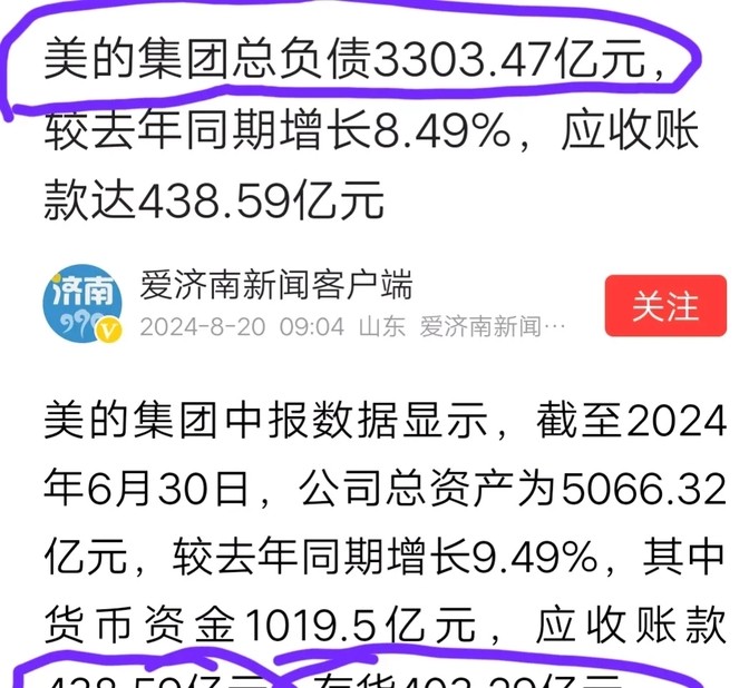 狗宝助手补单软件：美的集团超3000亿负债背后的真相与企业经营智慧分析