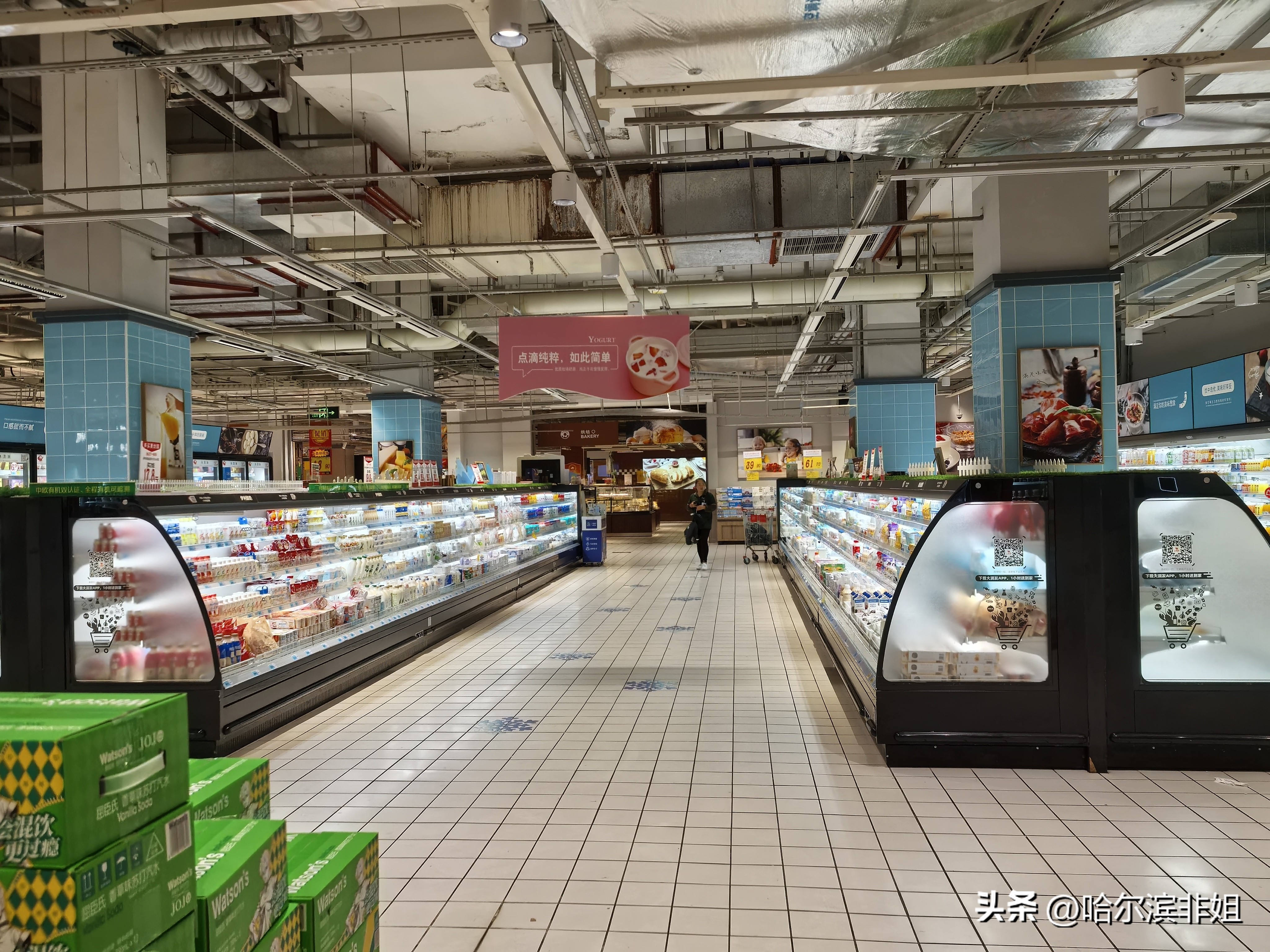 小G助手教程：大润发超市萧条现象，全国连锁超市的生存危机与转型之路