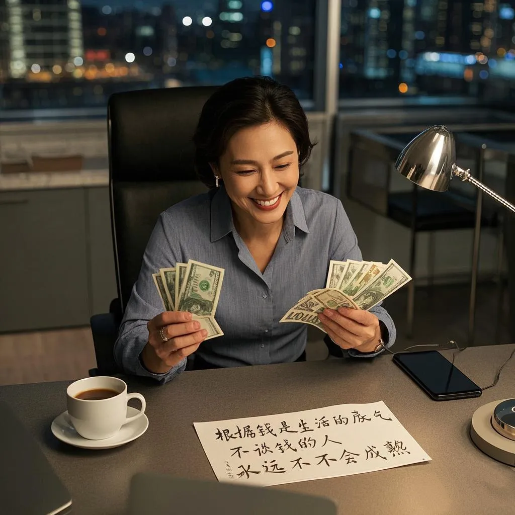 小店管家：经济独立是成熟的标志，面对金钱，掌控生活底气！