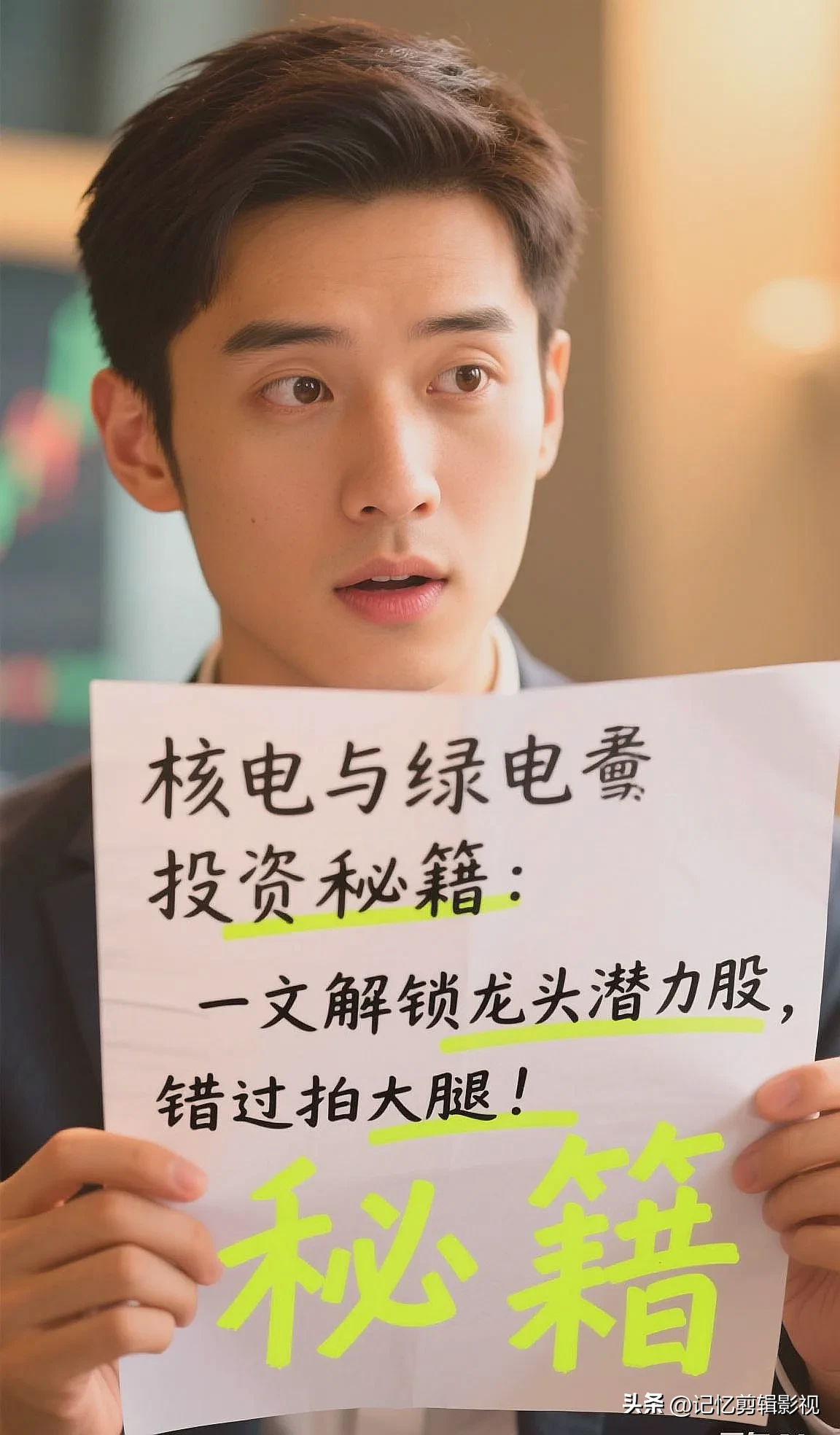 易单助手出评软件：核电投资新机遇，龙头企业与潜力股的市场前景分析