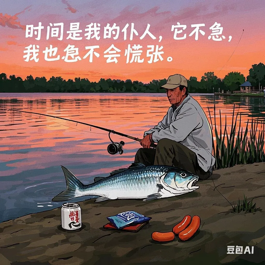 领航助手：新手钓鱼技巧全攻略，从装备选择到实战操作的全面指南