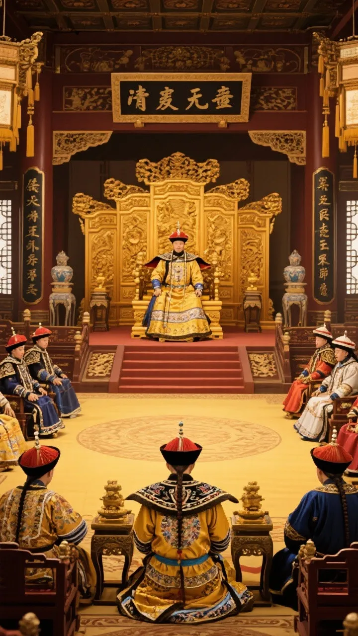 多成团助手：皇太极，隐忍与智慧并重，稳扎稳打实现历史逆袭的清朝领袖
