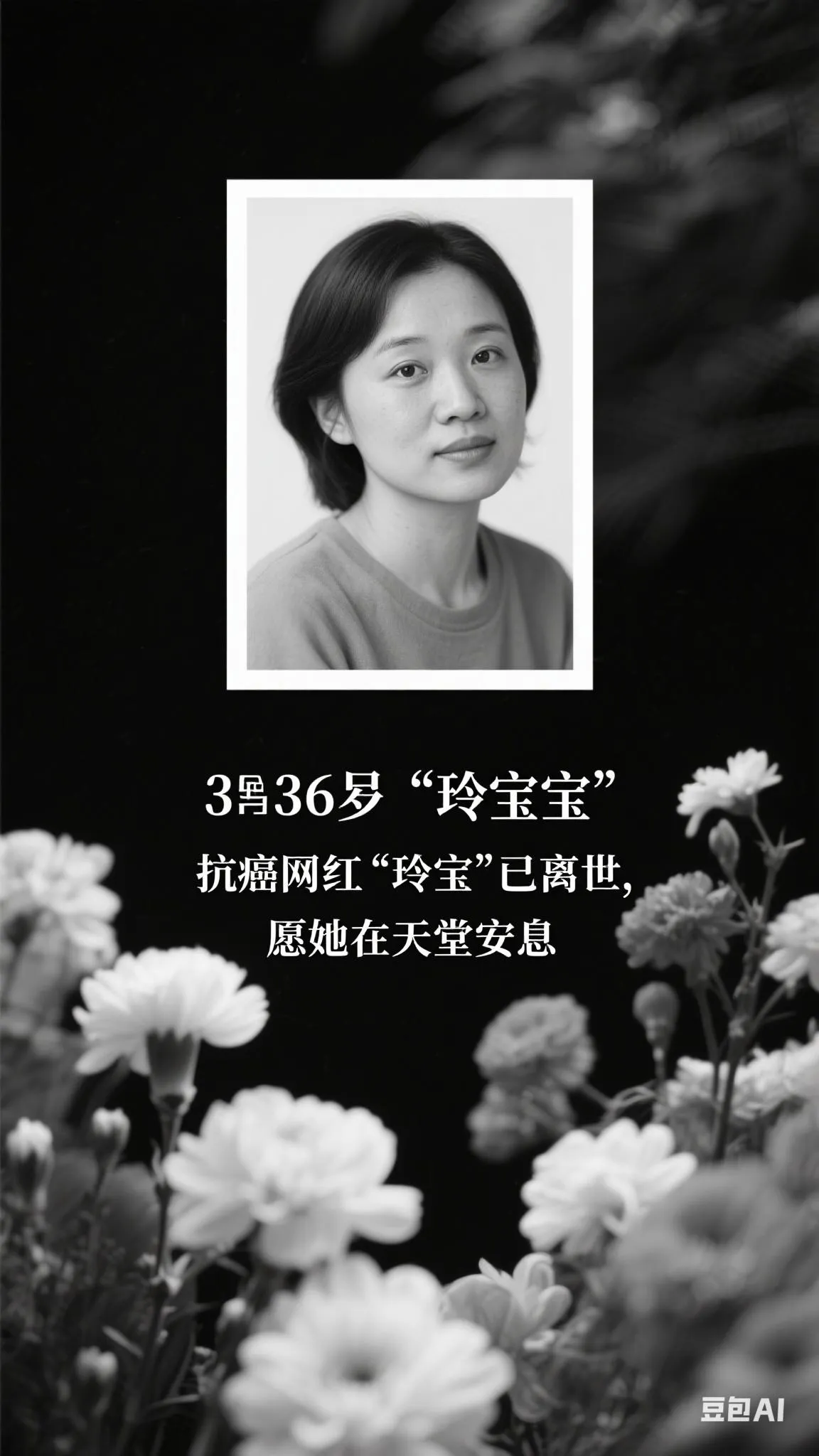 快火助手官网入口：36岁抗癌网红“玲宝”离世，与病魔斗争的感人故事和生命启示