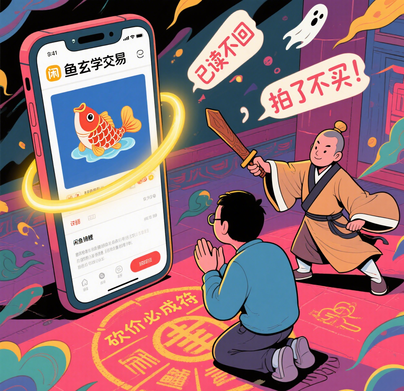 小Q助手：闲鱼信任危机，灰色交易、隐私泄露与维权失效的深层次分析