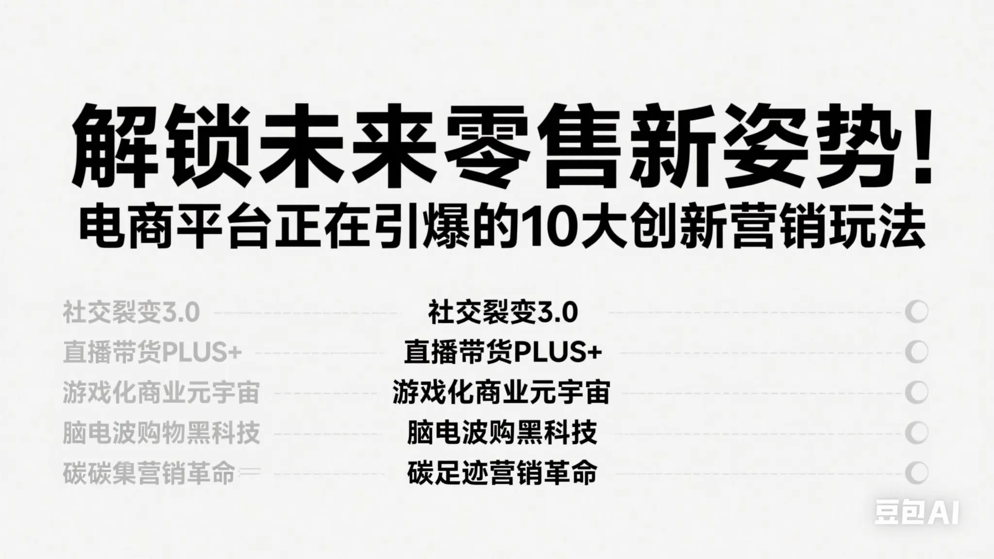 小店管家：未来电商新玩法，元宇宙、脑机接口与绿色营销的10大创新趋势