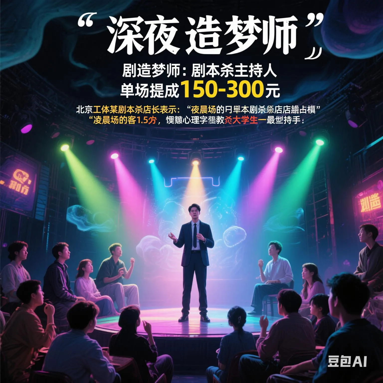 易评助手使用方法：月入过万！揭秘6类夜班兼职岗位与暗夜经济新机会