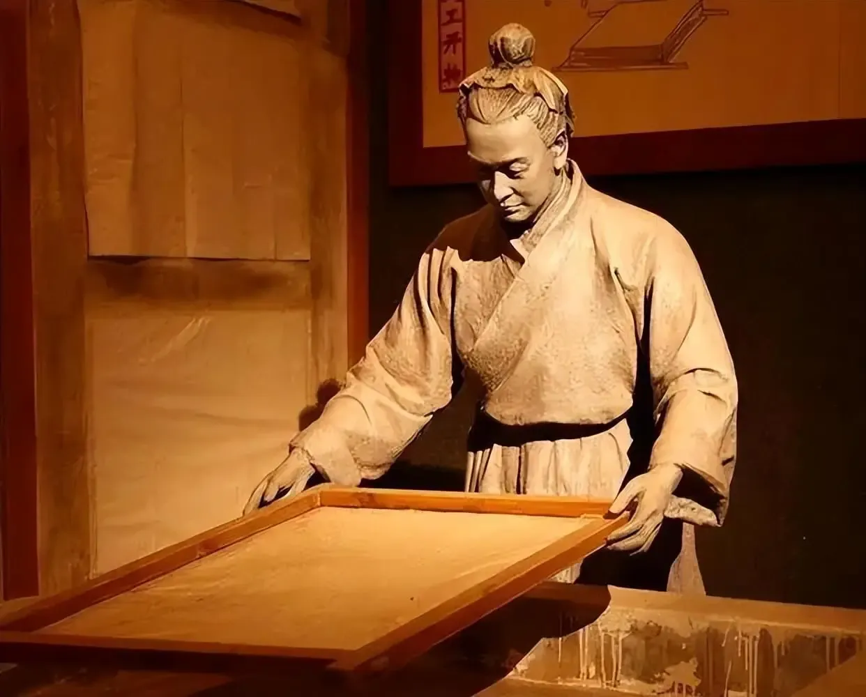 超单助手出评软件：蔡伦，纸的发明者如何推动古代中国科技与文化革命