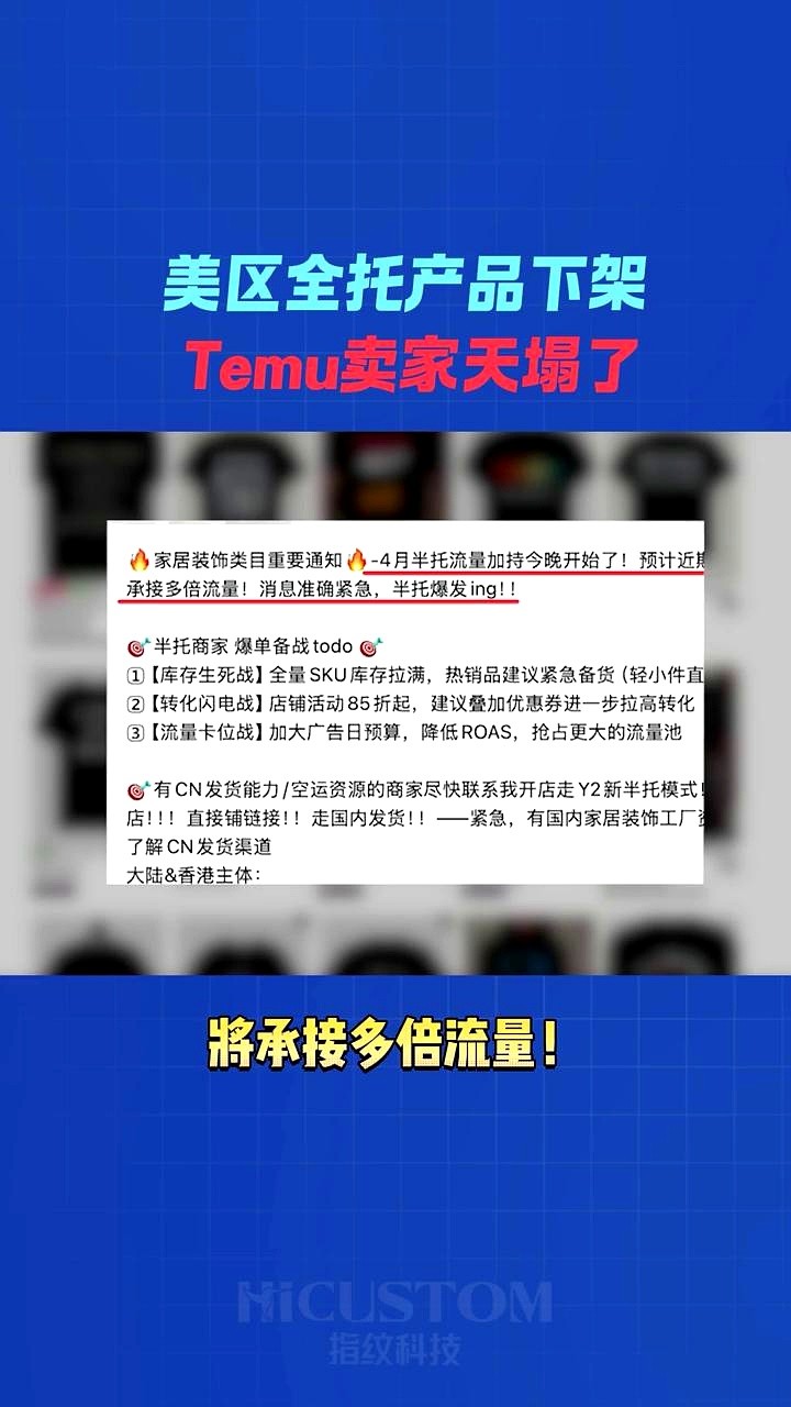 Z助手：Temu全托管大清洗，跨境电商卖家如何应对新规挑战