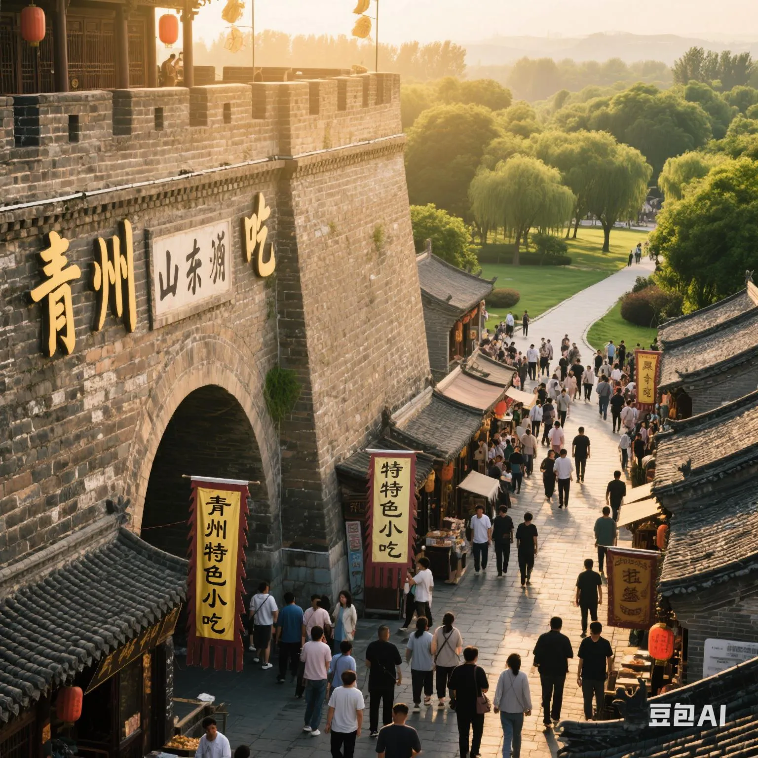 易单助手最新版本：青州古城一日游，体验历史韵味与自然美景的完美结合