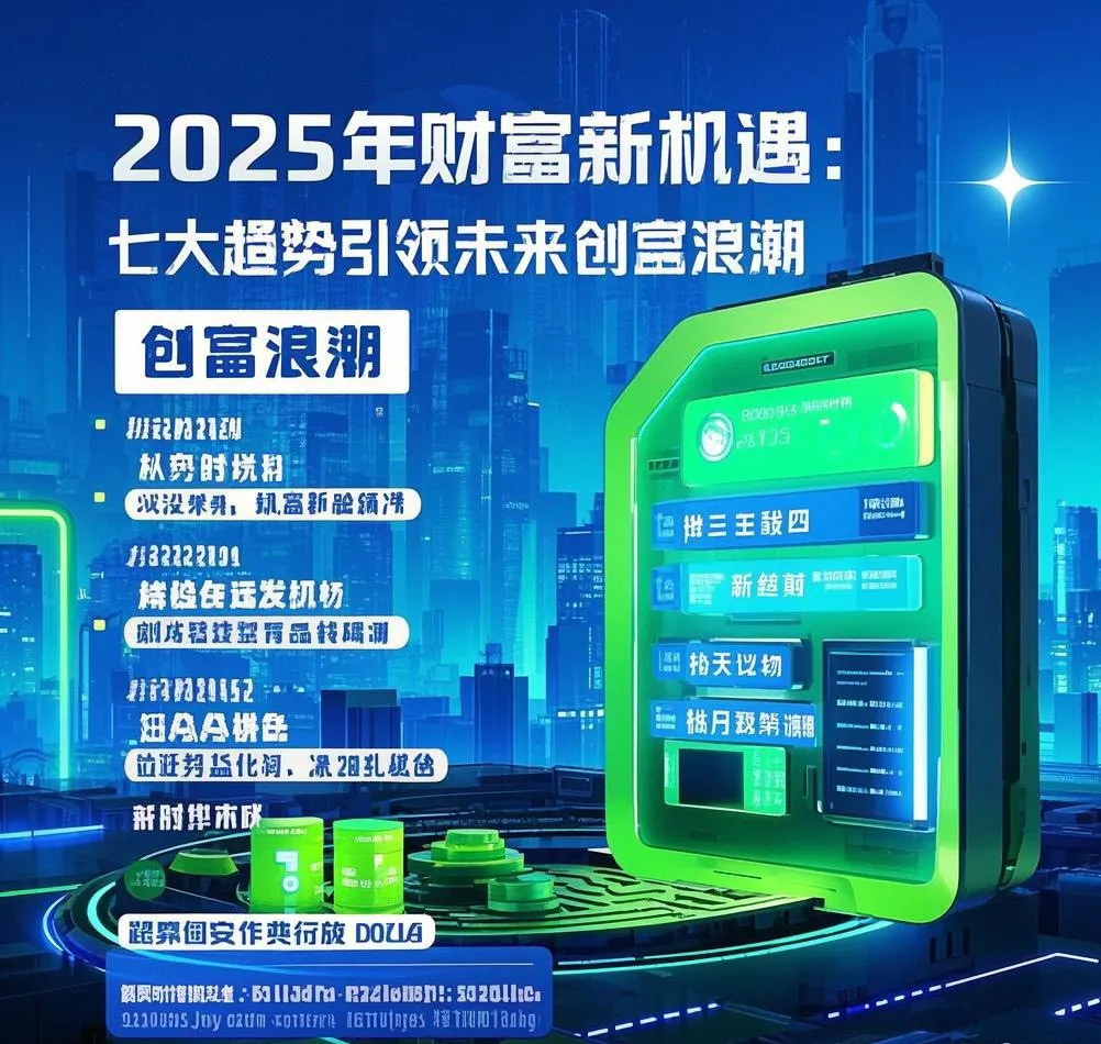 51助手软件：2025年全球经济机遇，七大核心方向助力创业与投资者抓住红利