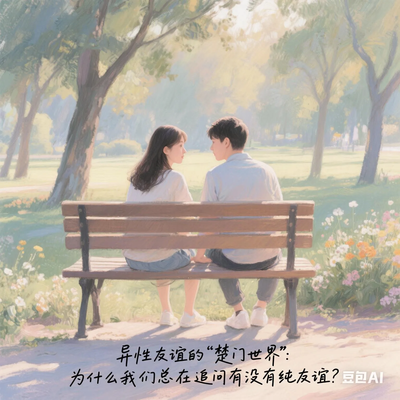 小C助手：异性友谊的真相，探索现代人际关系中的纯粹与模糊边界
