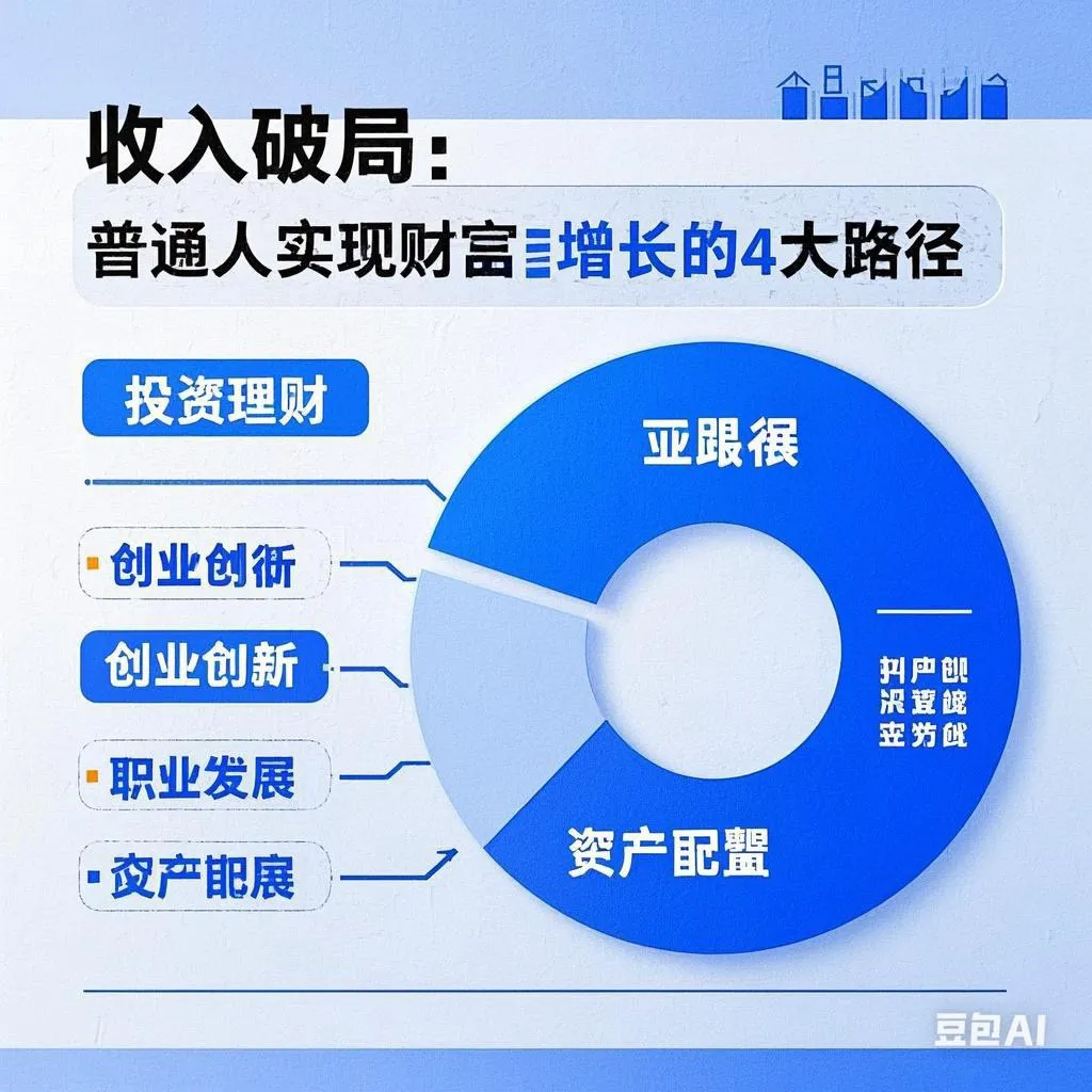 易评助手卡密：普通人财富增长的4大路径，技能变现、兴趣商业化、数字杠杆与资产增值
