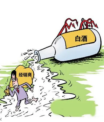 易商助手教程：白酒市场困境，经济下滑与年轻人不爱酒的双重打击