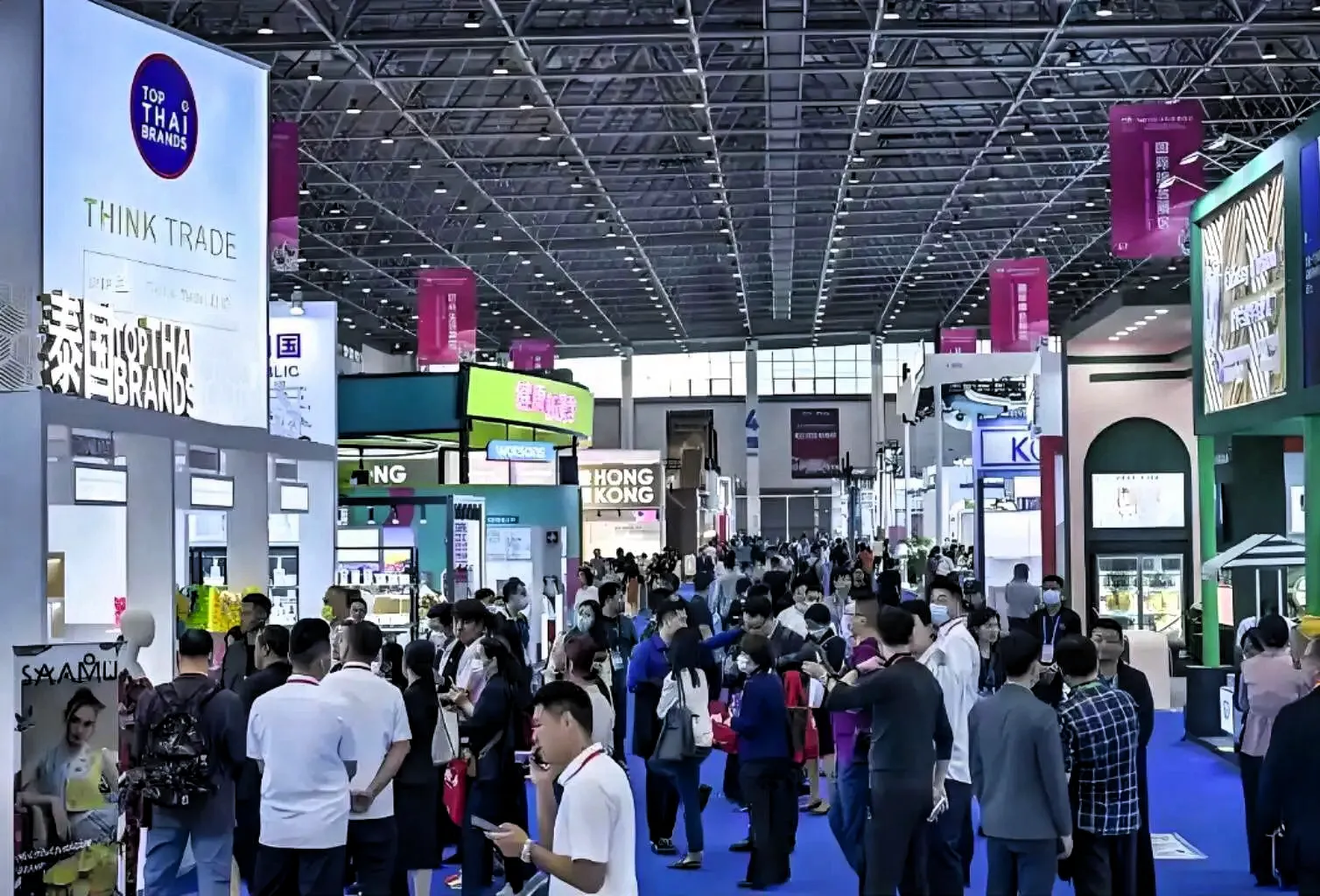 领航助手靠谱吗：与辉同行海南展馆引发商家热潮，直播带货新变化值得期待！