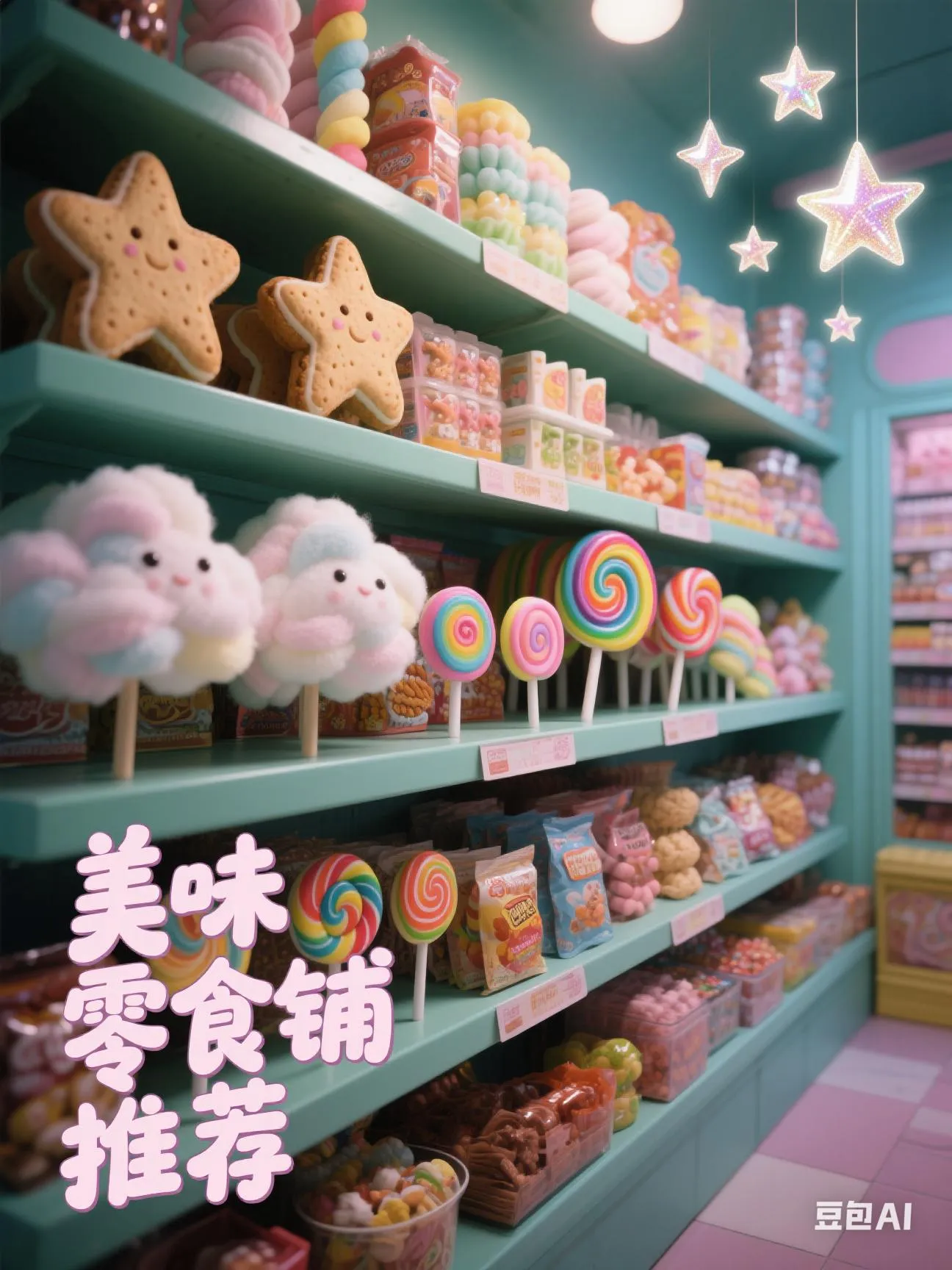 小评评助手官网：中国零食店铺推荐，五家超人气选择，满足你的囤货需求！