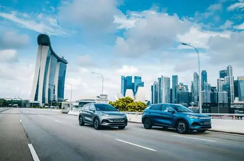 魅力狗：比亚迪崛起，2024年新加坡最畅销电动车品牌的成功之路