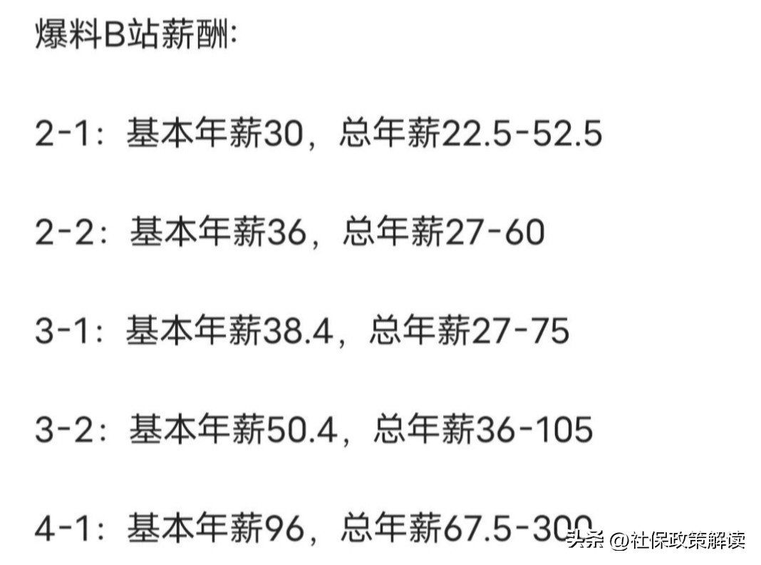 无名助手：B站职级体系与薪酬揭秘，绩效导向下的高收入与潜在风险分析