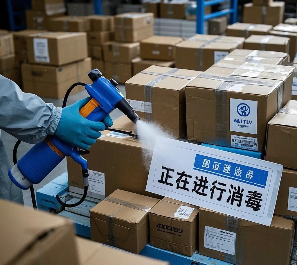 快火助手：国际快递消杀流程指南，确保安全接收与疫情防护的有效措施