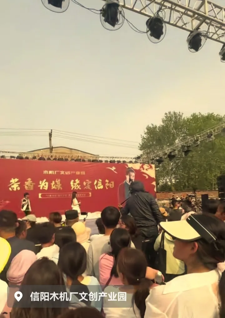 小M助手：开封王婆携茶香来信阳，说媒之旅引发文化交流与美好姻缘期待
