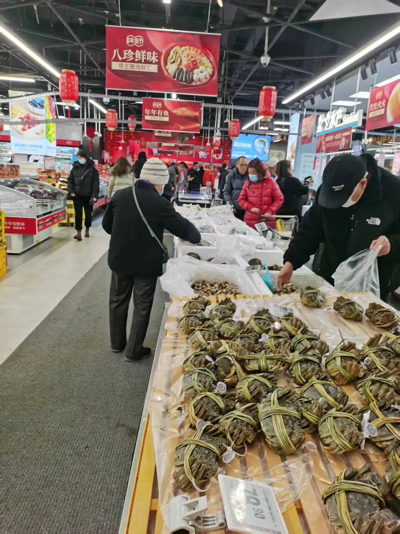 店销多多：盒马鲜生超市的奢侈海鲜购物体验与价格惊人揭秘