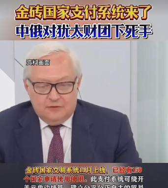 易出评出评软件：金砖国家新支付体系上线，全球金融格局将迎重大变革