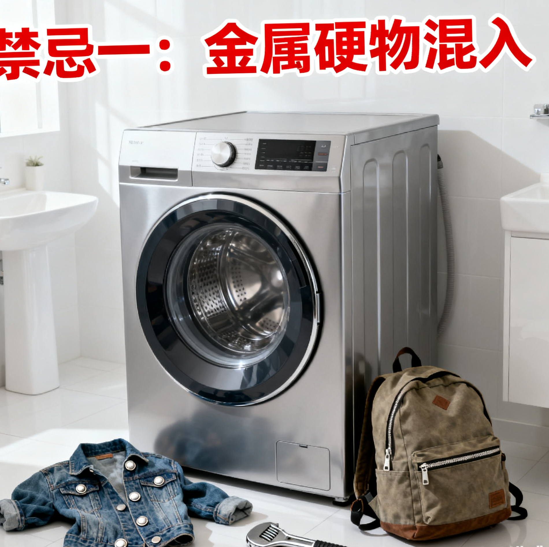 单单助手软件：洗衣机使用必知，6大禁忌让你少犯错，保护设备与衣物