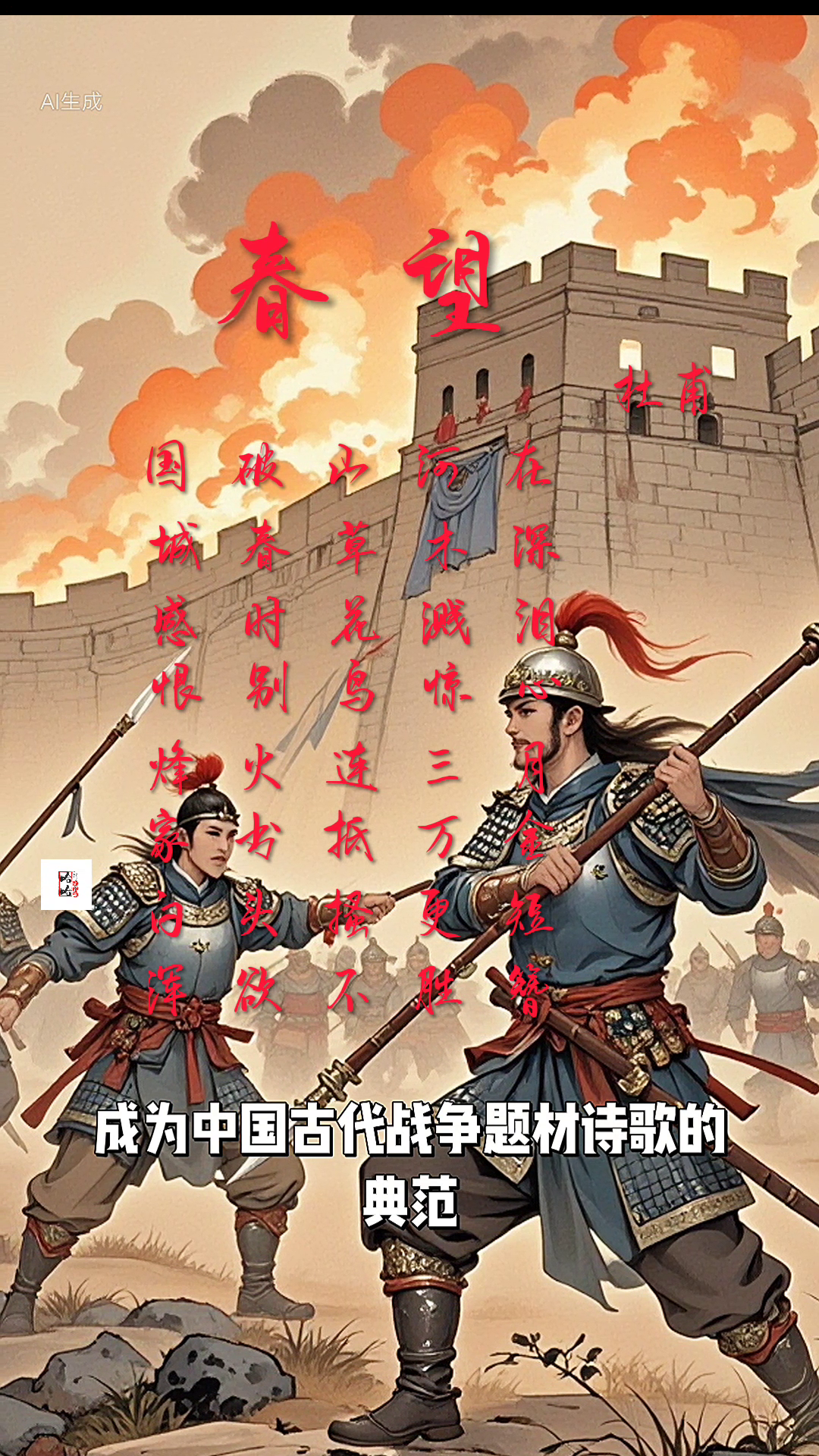 番茄管家官网入口：杜甫春望，安史之乱中的国破家亡与诗人情怀