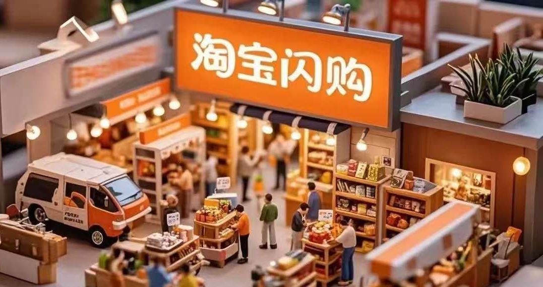 新快火助手：阿里淘宝闪购创日订单破亿，电商生态迎多方共赢新局面