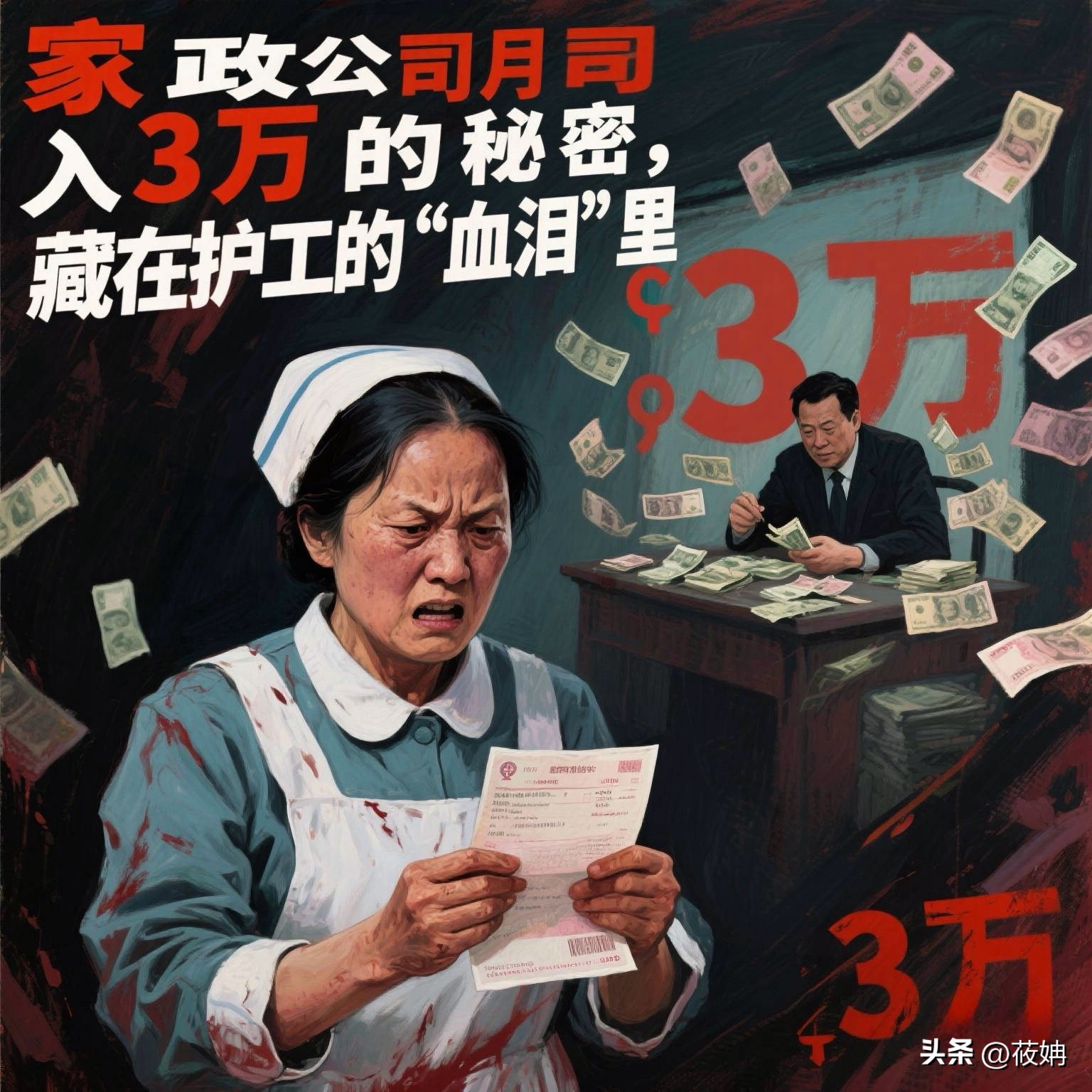 小G助手：家政公司月入3万背后的真实辛酸，护工如何在压力中追求盈利？