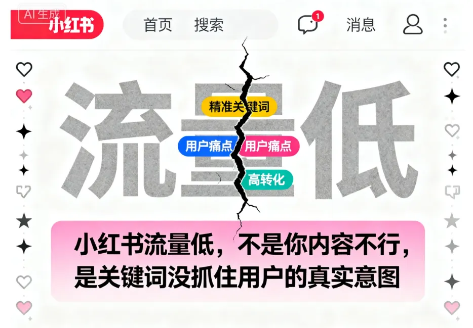 琦玉助手：如何通过精准关键词提升小红书笔记的阅读量和流量