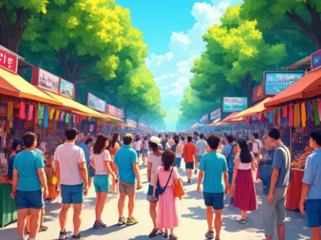 蓝天助手使用方法：2025年五一假期旅游新趋势，拼假模式与县域旅游崛起解析