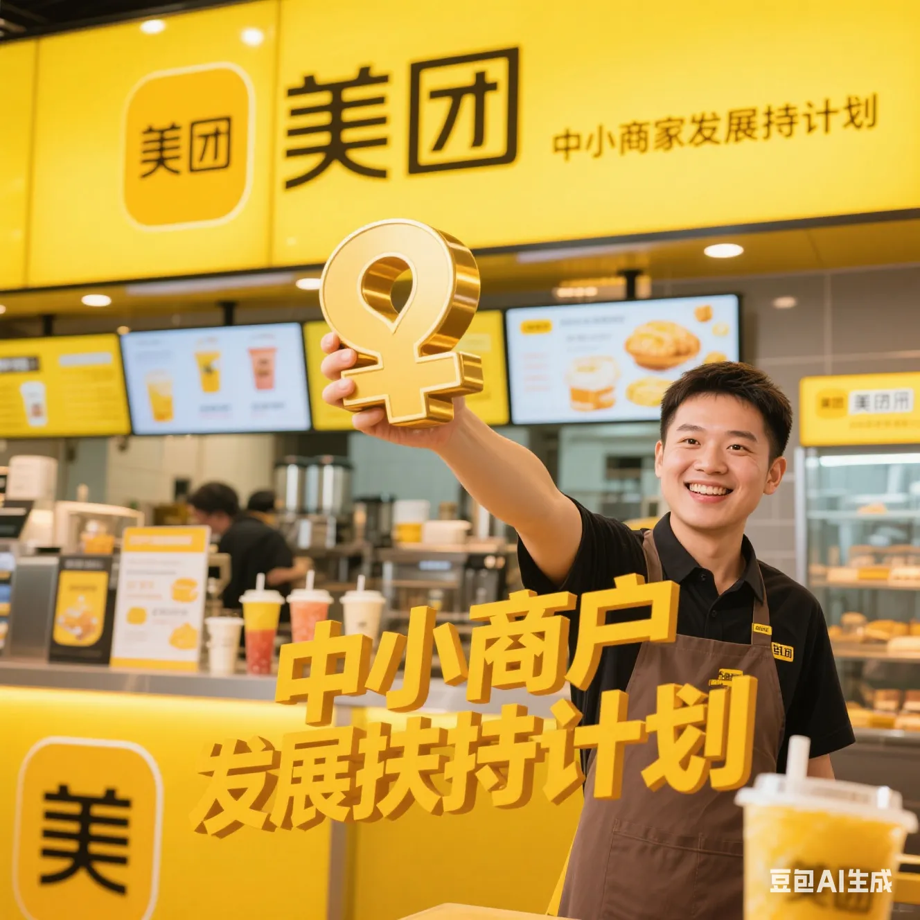 51助手拼多多：美团启动中小商户扶持计划，发放助力金支持餐饮行业发展
