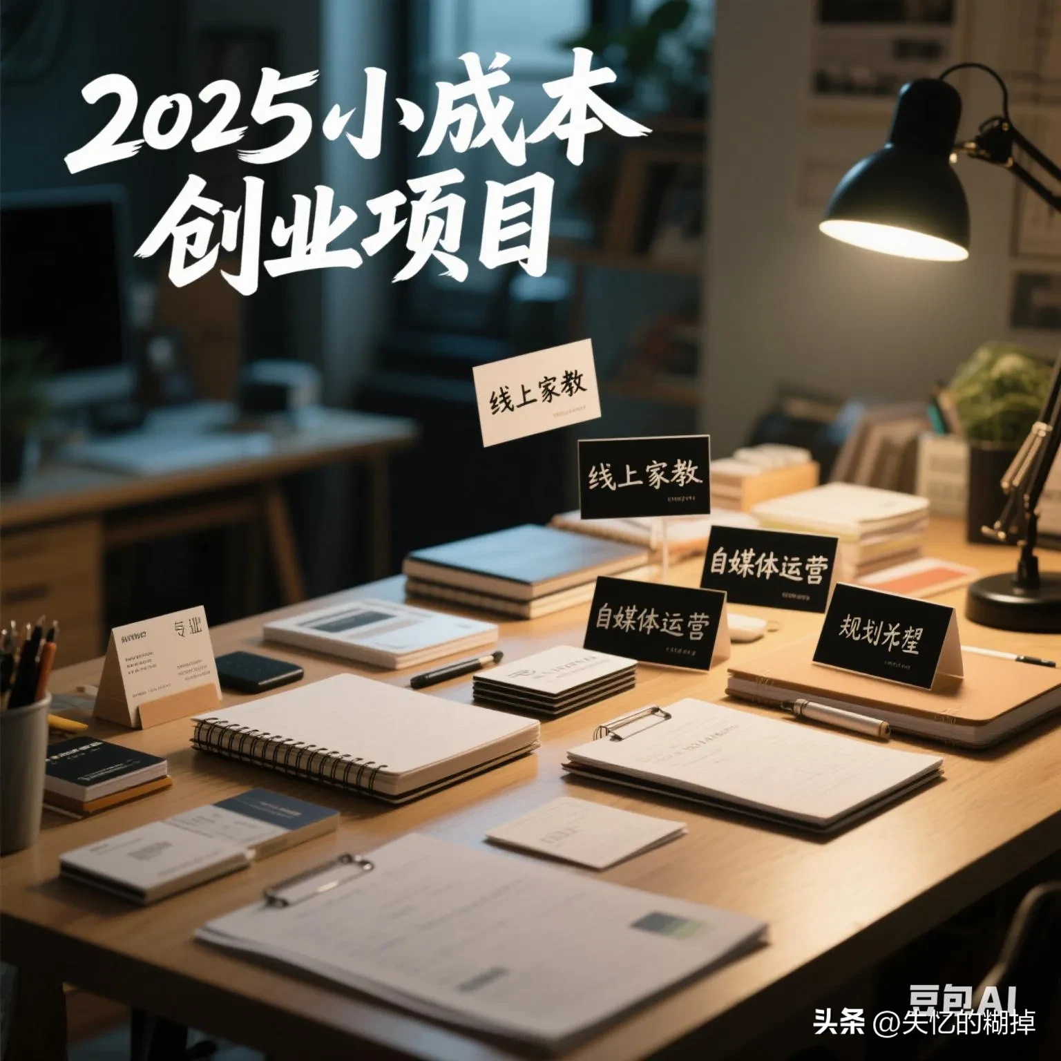 小Q助手：2025年小成本创业项目推荐，10个低投入高回报的黄金机会