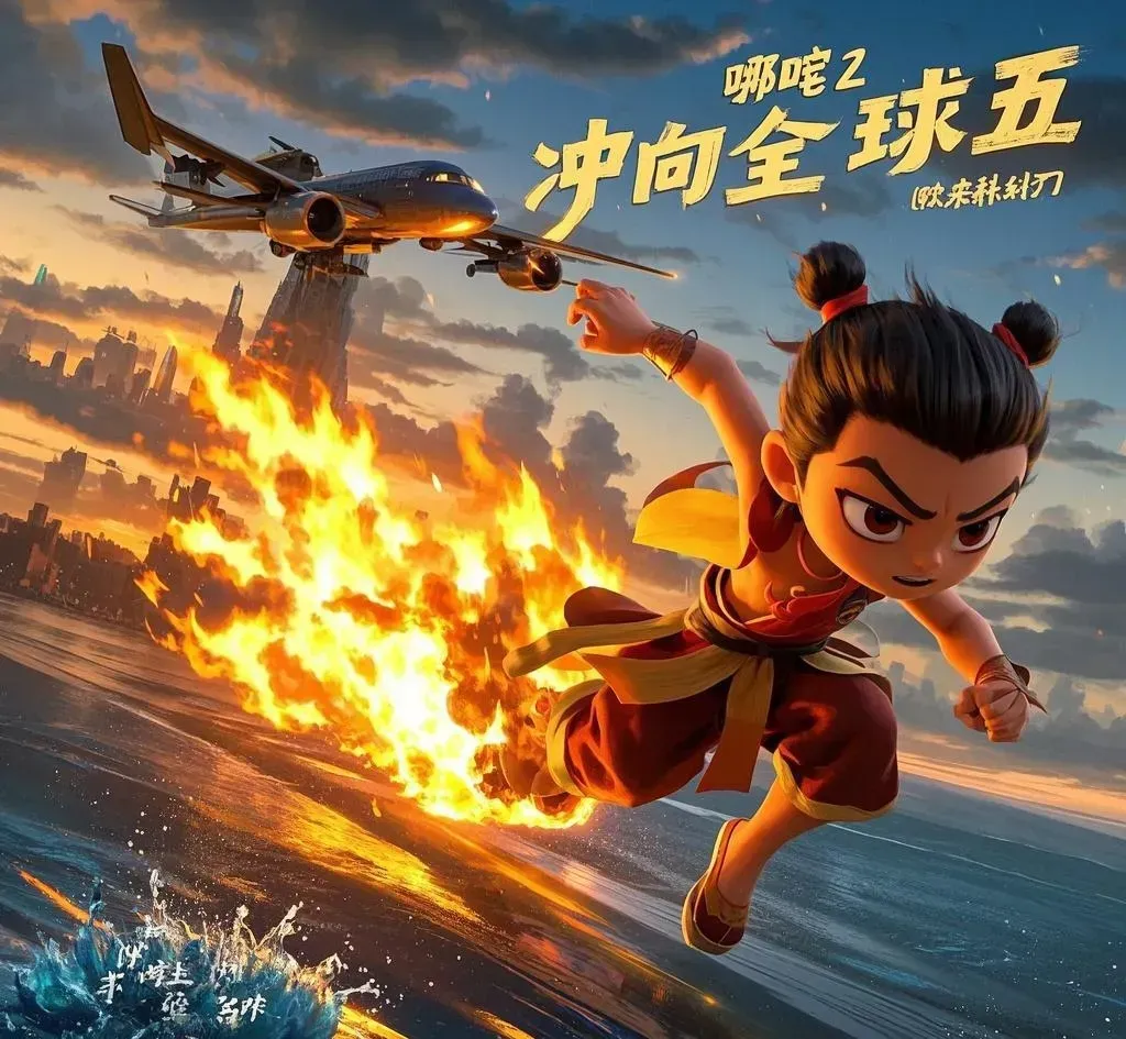 番茄管家补单软件：哪吒2，东方美学与中国动画全球崛起的成功之路