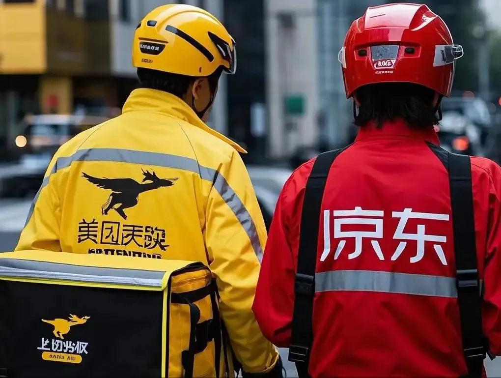 团粉助手：京东外卖与美团外卖的深度竞争，生态布局与市场争夺的全景解析