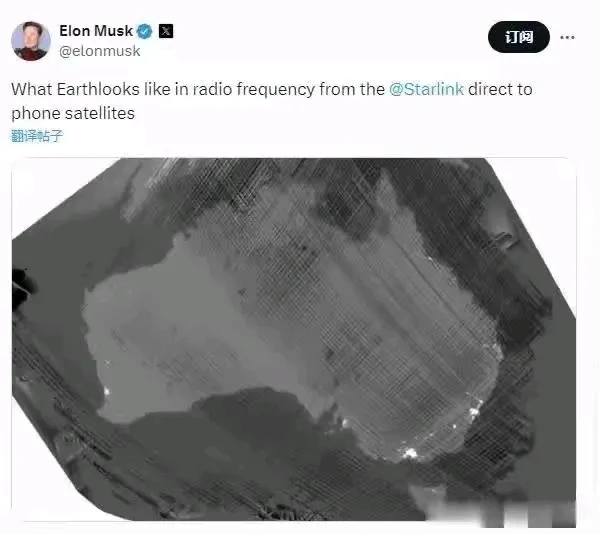 多多出评软件：马斯克神秘照片引发猜想，卫星无线电频率背后隐藏的深意是什么？