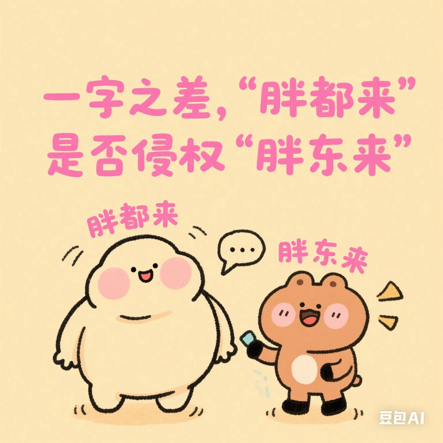 超单助手：“胖都来”商标争议，一字之差引发的法律与商业伦理思考
