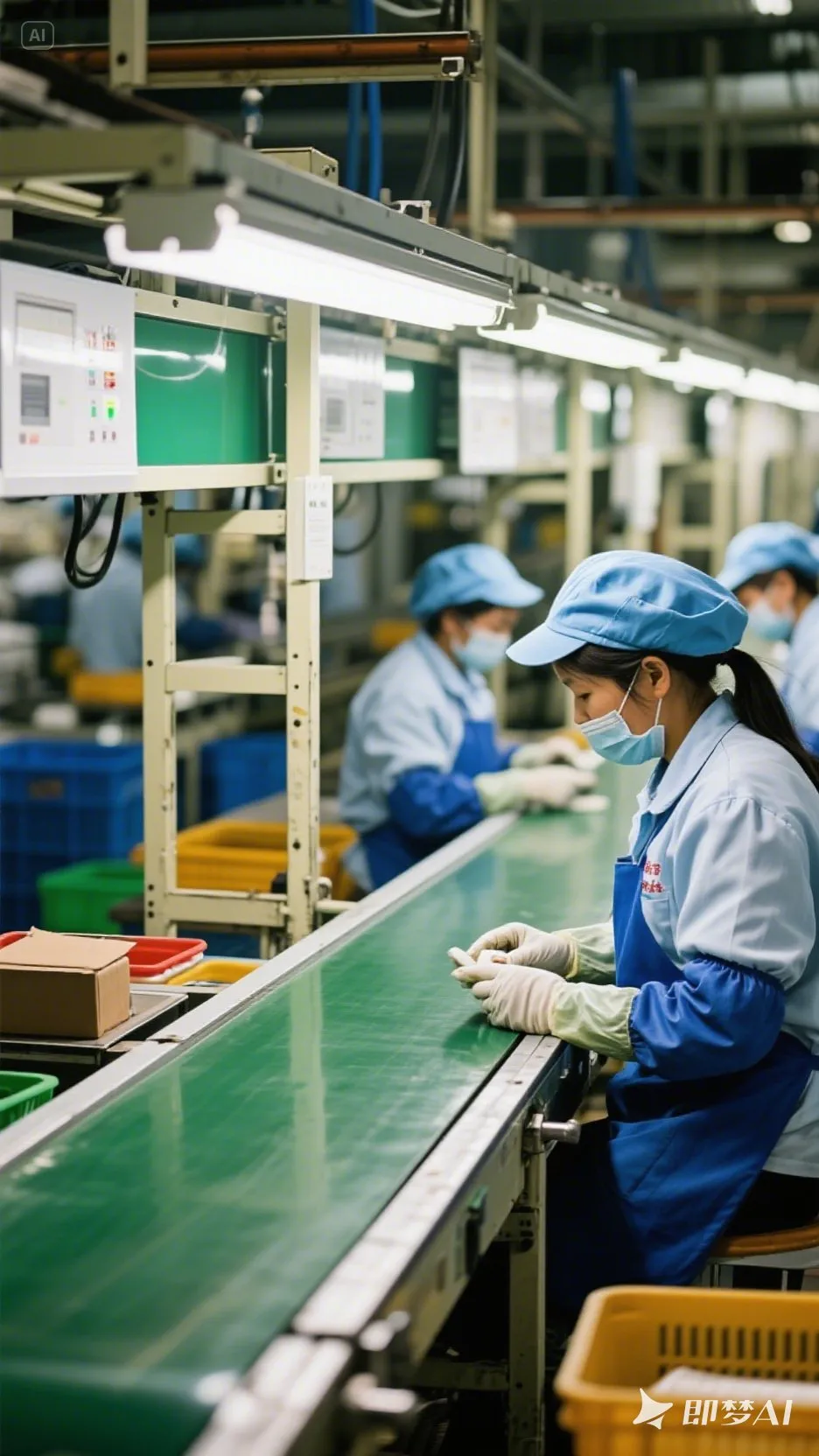 超评助手软件官网：年轻人为何不愿进厂？工厂环境、待遇与职业观念的变迁分析