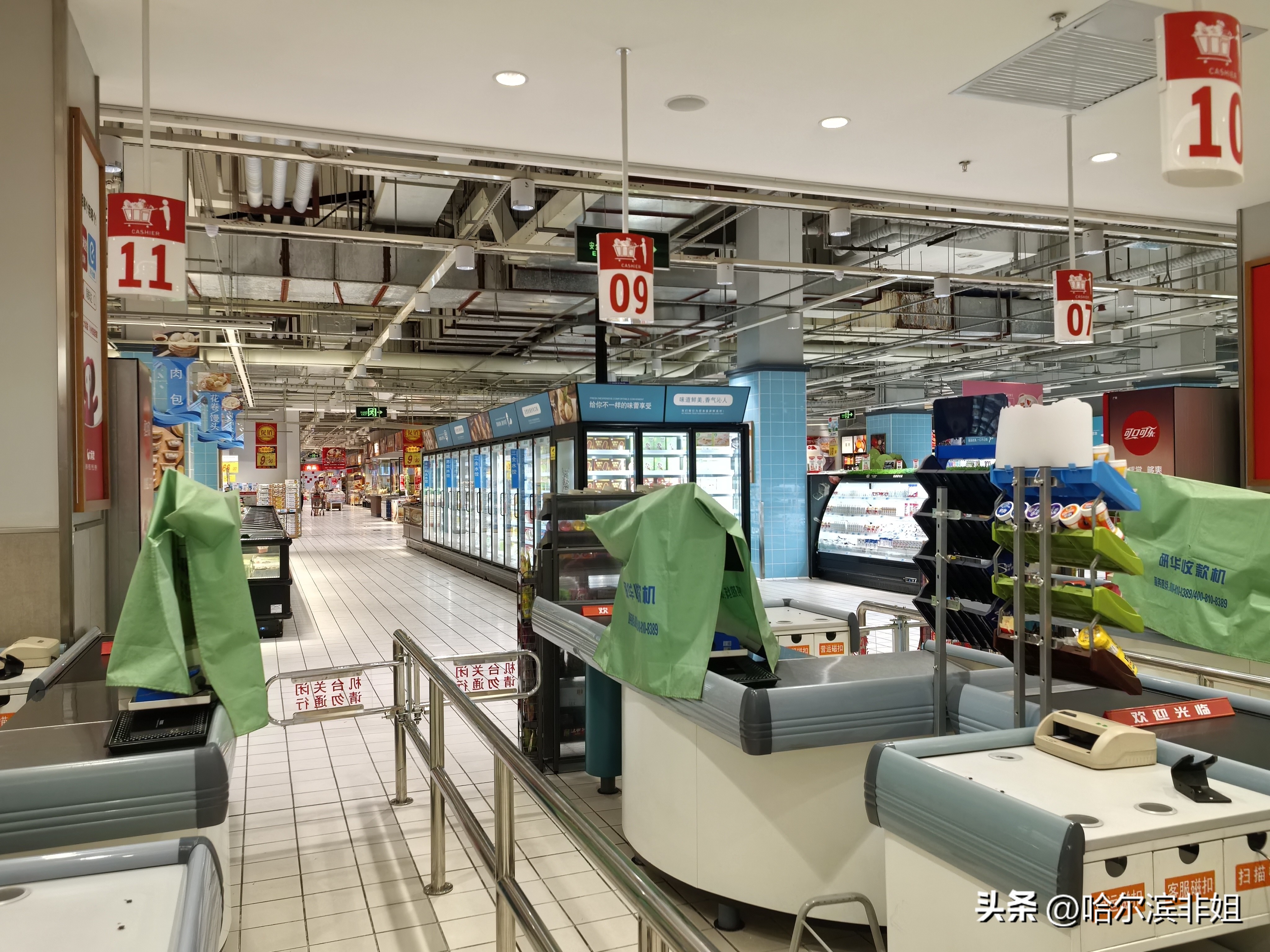 小G助手教程：大润发超市萧条现象，全国连锁超市的生存危机与转型之路