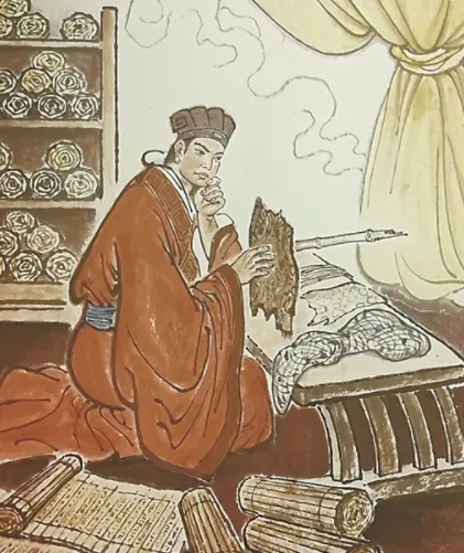 超单助手出评软件：蔡伦，纸的发明者如何推动古代中国科技与文化革命